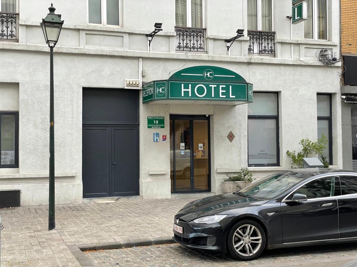 Hotel Continental Saint-Gilles Eksteriør bilde