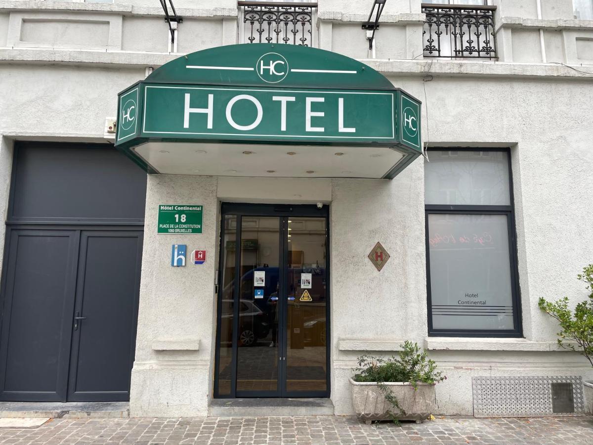 Hotel Continental Saint-Gilles Eksteriør bilde