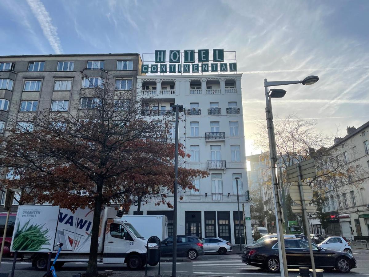 Hotel Continental Saint-Gilles Eksteriør bilde