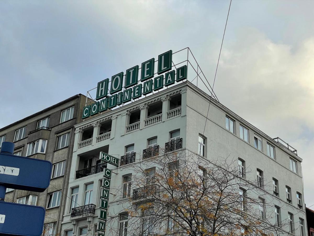 Hotel Continental Saint-Gilles Eksteriør bilde